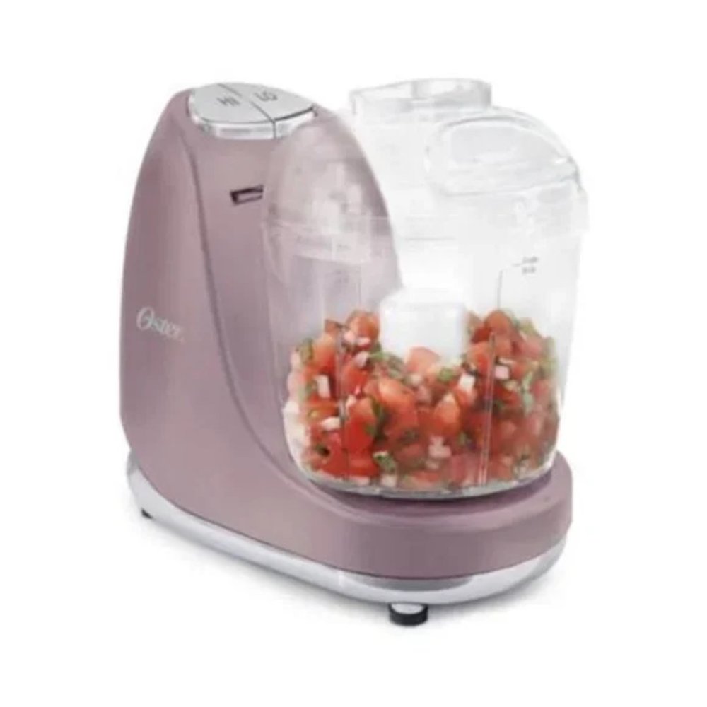 Oster Three Cup Chopper, 2 Speed Settings